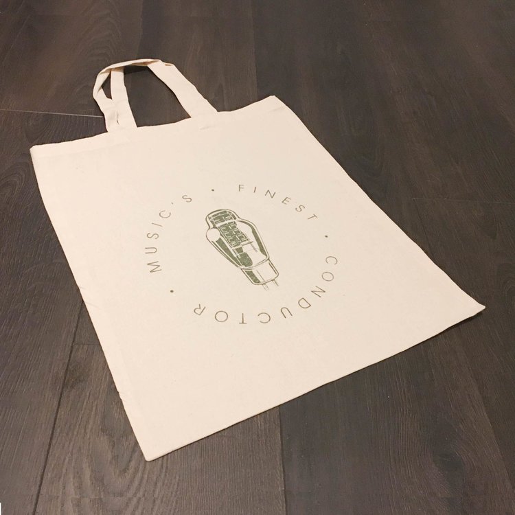 Audio Note Tote LP Bag