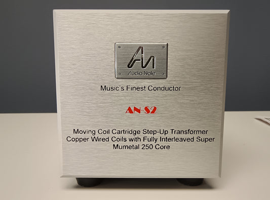Audio Note AN-S2L MC Step-Up Transformer (Used Item)