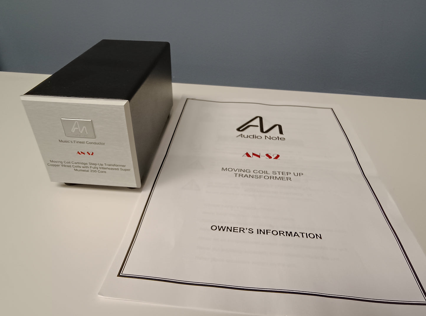 Audio Note AN-S2L MC Step-Up Transformer (Used Item)