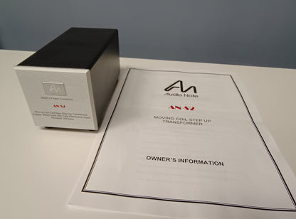 Audio Note AN-S2L MC Step-Up Transformer (Used Item)