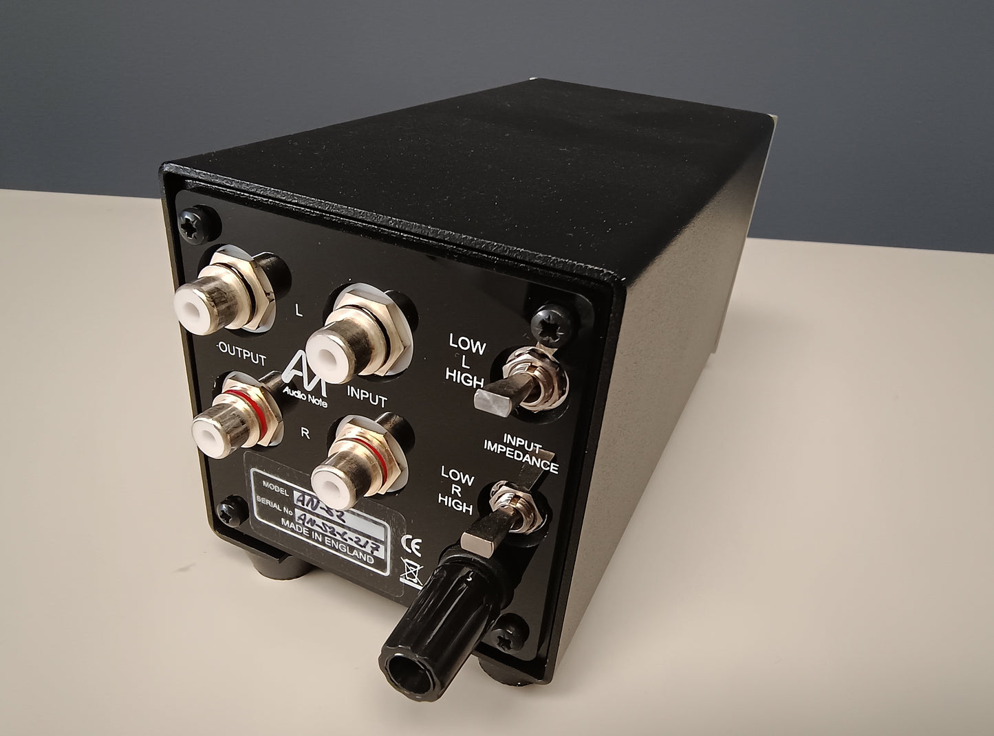 Audio Note AN-S2L MC Step-Up Transformer (Used Item)