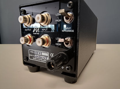 Audio Note AN-S2 MC Step-Up Transformers (AN-S2L & AN-S2H)