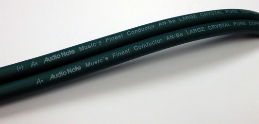 Audio Note AN-BA Copper Speaker Cable (Click & Collect Only)