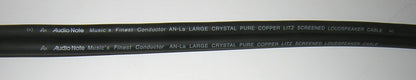 Audio Note AN-LA Copper Speaker Cable (Click & Collect Only)