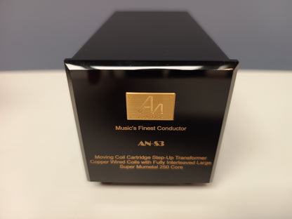 Audio Note AN-S3 MC Step-Up Transformers (AN-S3L, AN-S3LM, AN-S3M & AN-S3H)