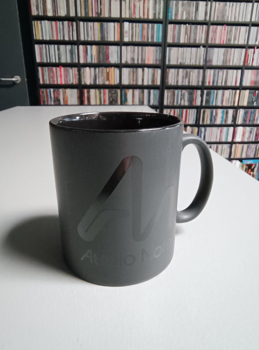 Audio Note Black Mug
