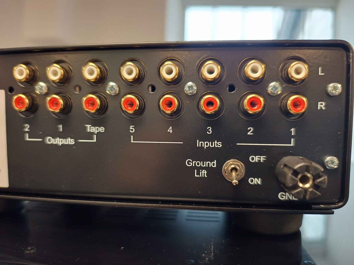 Audion Select 1.0 Passive Line Level Pre-Amplifier *Used*