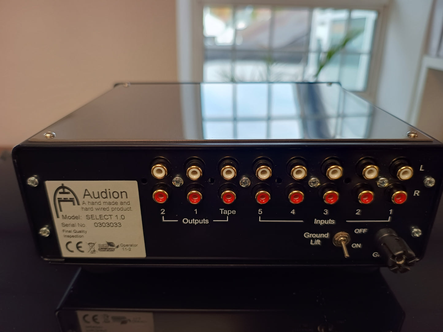 Audion Select 1.0 Passive Line Level Pre-Amplifier *Used*