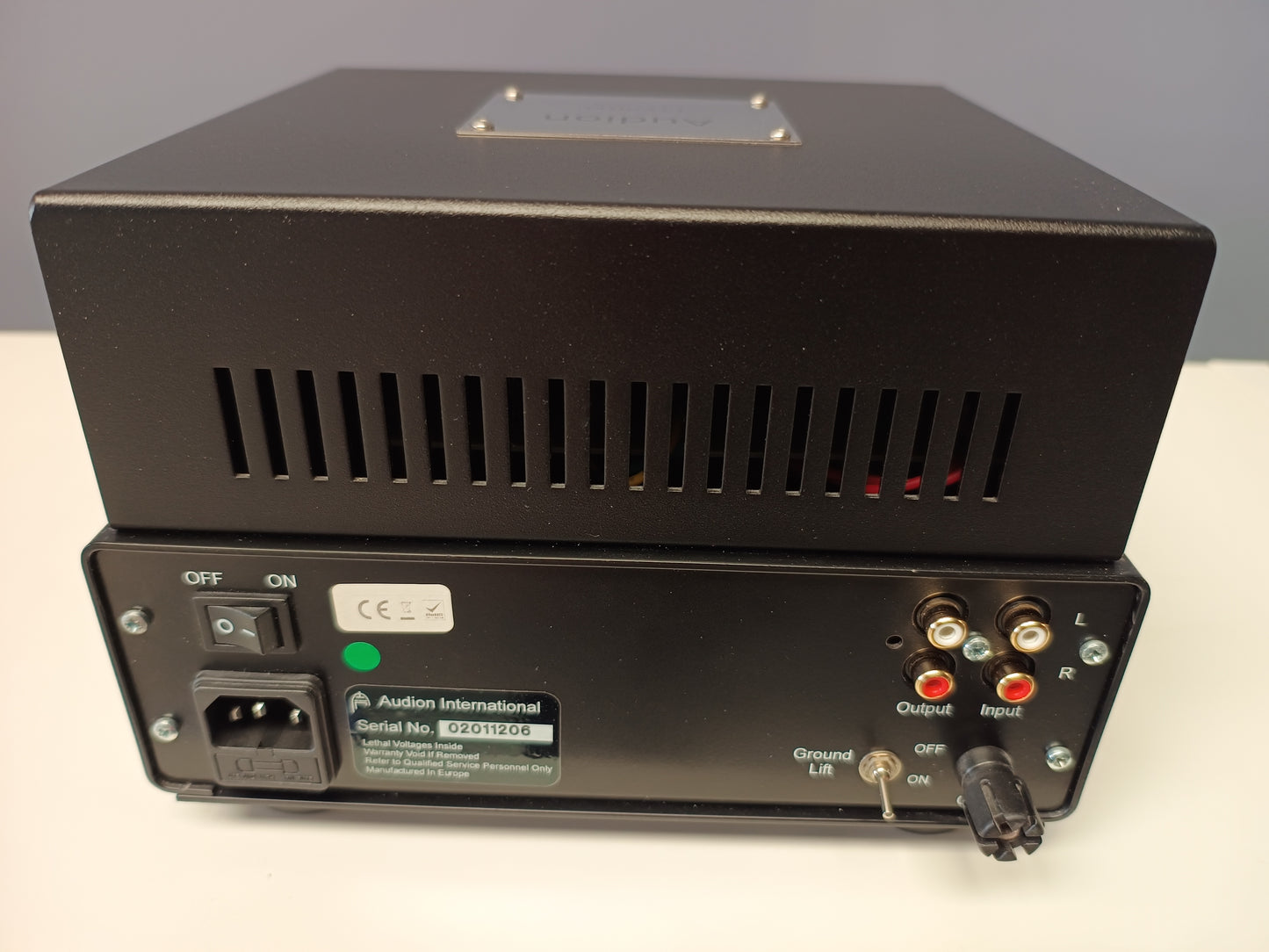 Audion Premier Phono Stage (Click & Collect Only)
