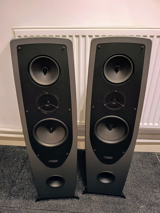 Rega Aya Pair of Floorstanding Loudspeakers USED (Click & Collect Only)
