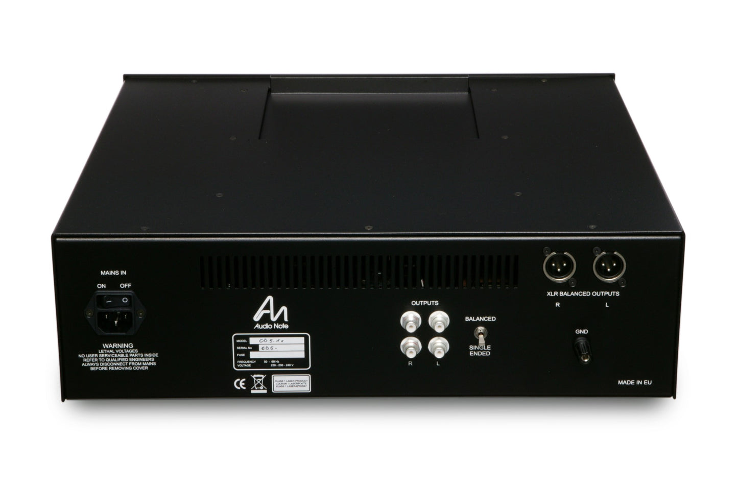 Audio Note CD 5.1x/II CD Player