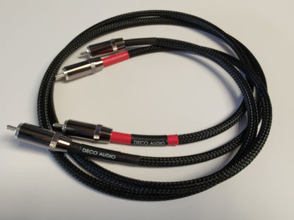 Deco Audio Products Package Offer: CURVE Standard Phono Stage + STEP Standard MC Transformer + Chain Standard Package