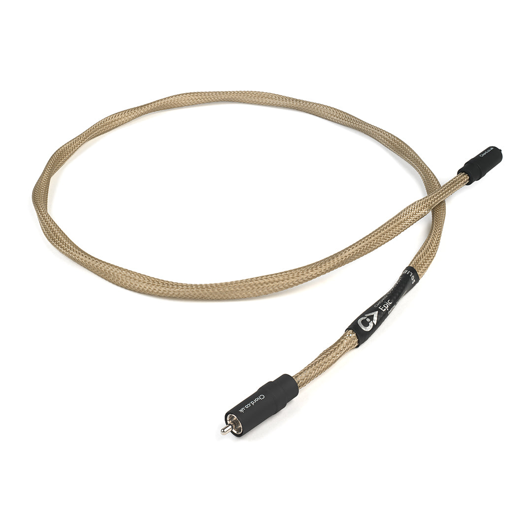Chord Epic Tuned Aray Digital Cables (RCA, BNC)