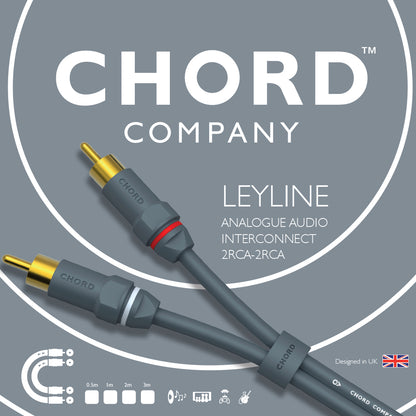 Chord Company Leyline Analogue Interconnect Cable
