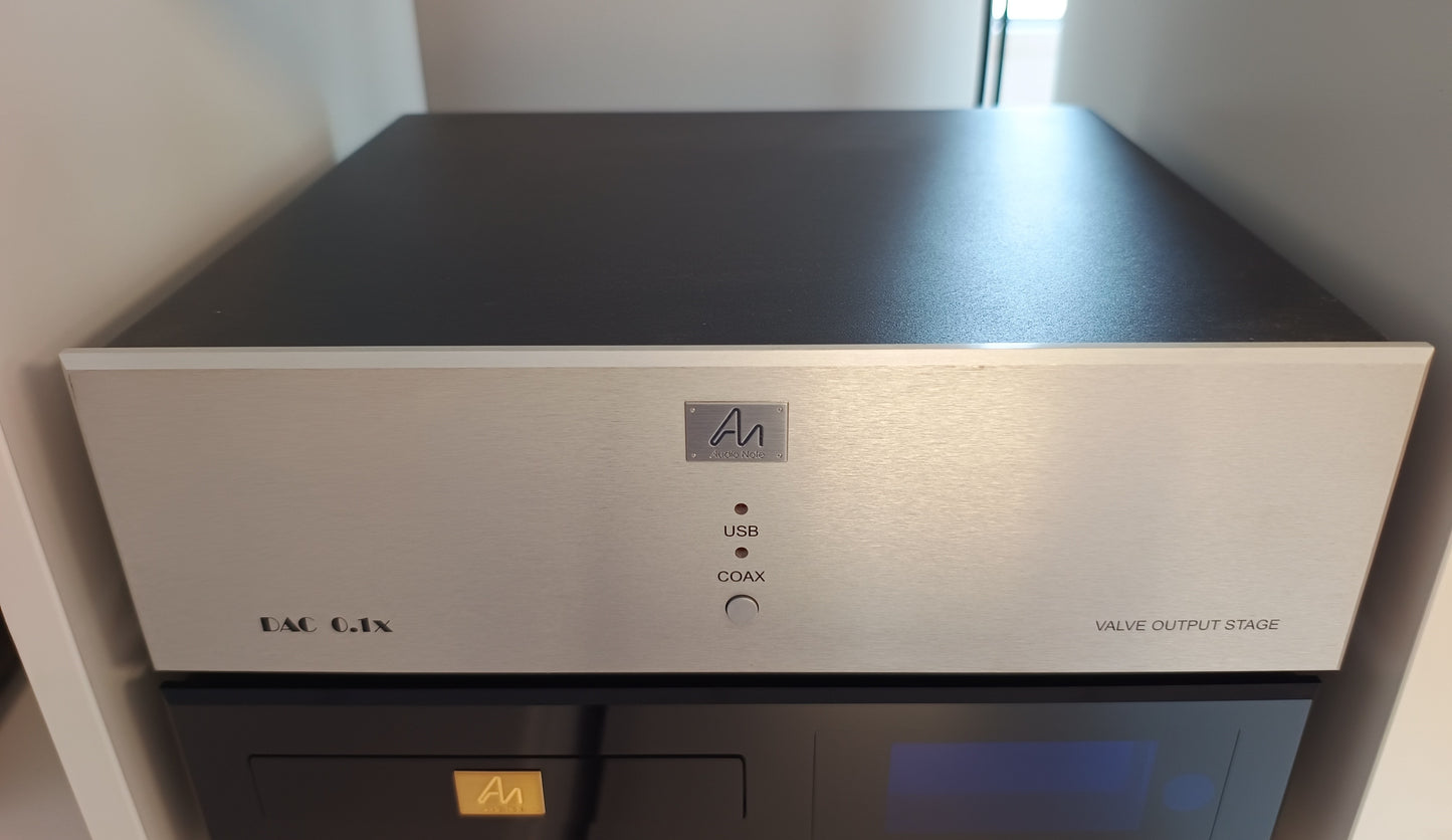 Audio Note DAC0.1x Digital to Analogue Convertor (Click & Collect Only)
