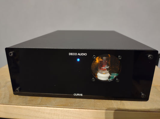 Deco Audio Products Package Offer: CURVE Standard Phono Stage + STEP Standard MC Transformer + Chain Standard Package