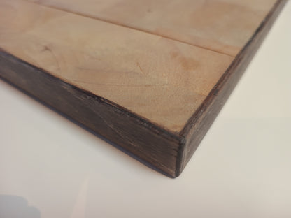 Something Solid DS Dissipating Shelves x3 in Dark Oak stain (Used Item)