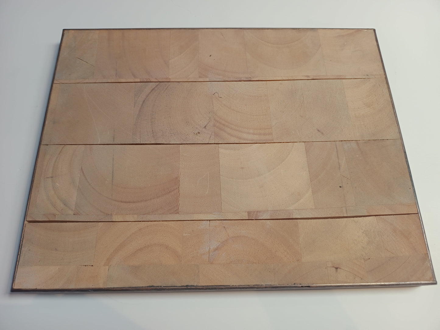 Something Solid DS Dissipating Shelves x3 in Dark Oak stain (Used Item)