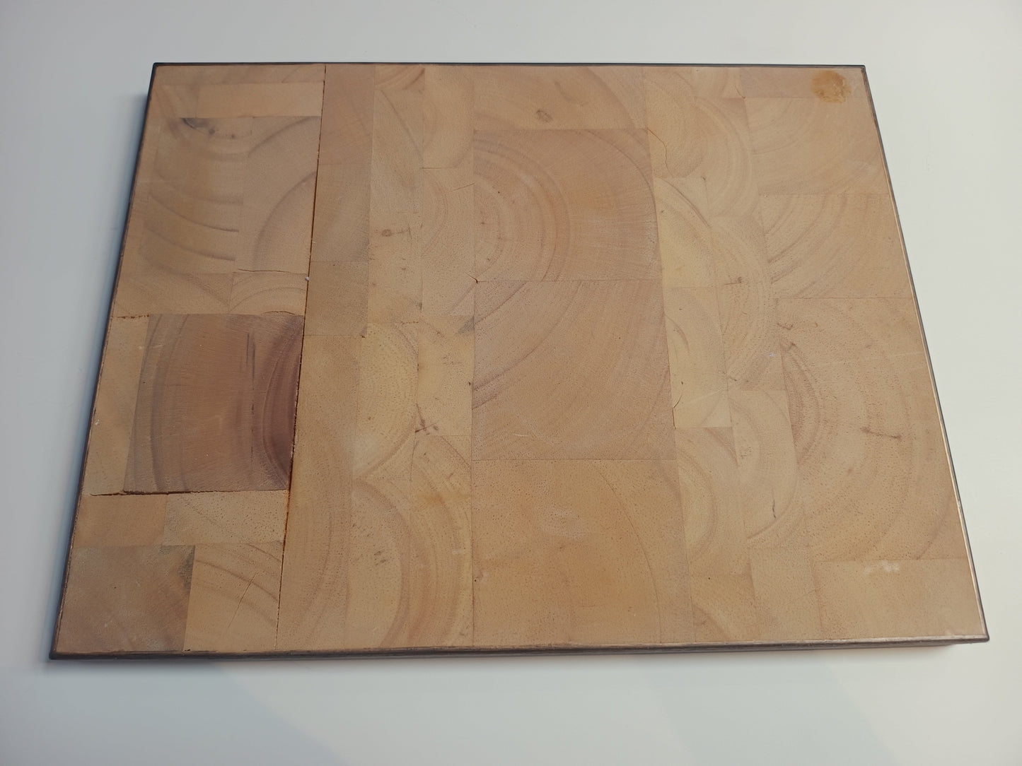 Something Solid DS Dissipating Shelves x3 in Dark Oak stain (Used Item)