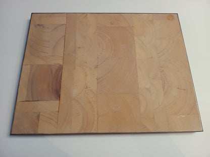 Something Solid DS Dissipating Shelves x3 in Dark Oak stain (Used Item)
