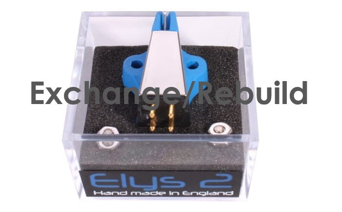 Rega Elys 2 Cartridge Rebuild/Exchange price