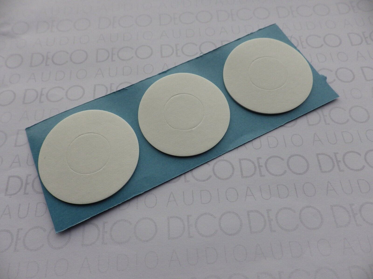 Rega Motor Round Sticky Pad (x3) – Deco Audio Shop