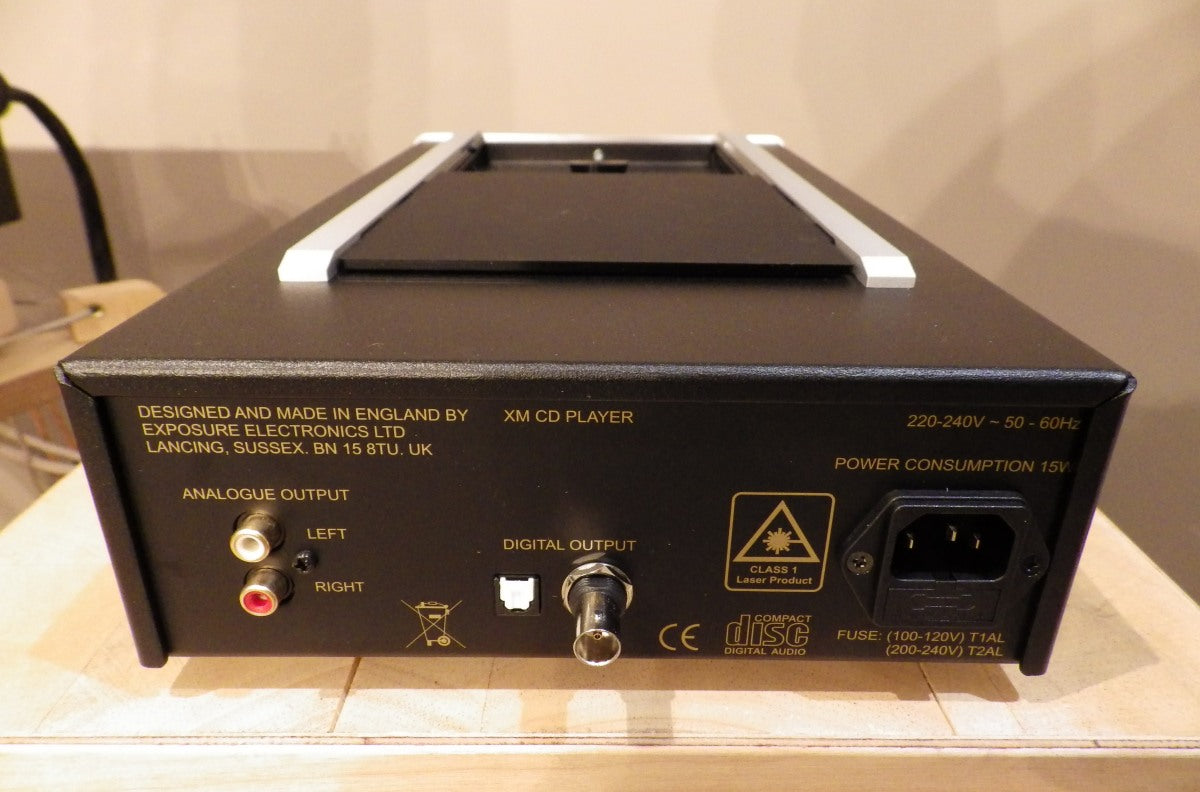 Exposure XM CD Player