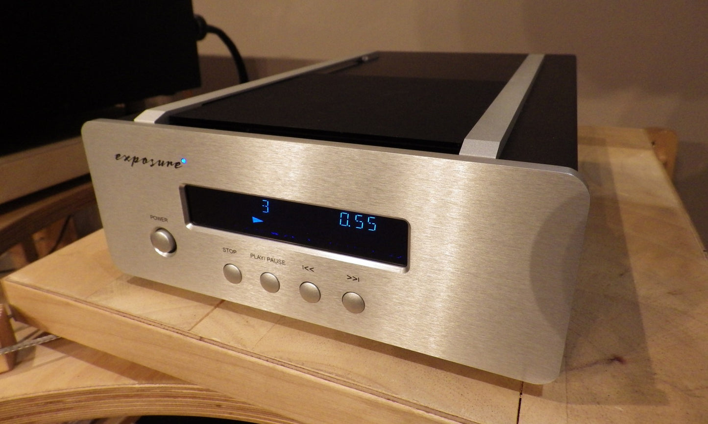 Exposure XM CD Player
