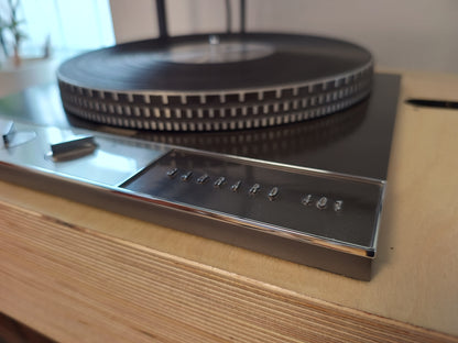 Garrard 401 in Martin Bastin Plinth *Used Item* (Click & Collect Only)