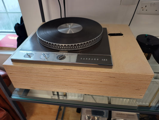 Garrard 401 in Martin Bastin Plinth *Used Item* (Click & Collect Only)
