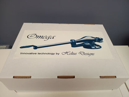 Helius Omega Standard 10 ten inch tonearm. RRP £3,224 (Brand New)