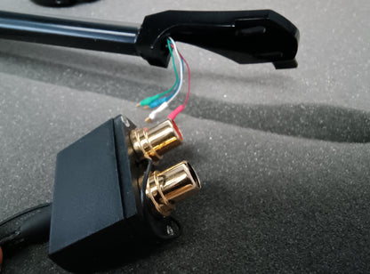 Helius Omega Standard 10 ten inch tonearm. RRP £3,224 (Brand New)