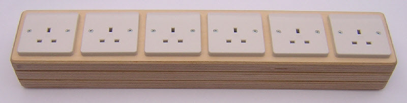 Heretic Audio Copper Star Mains Distribution Unit