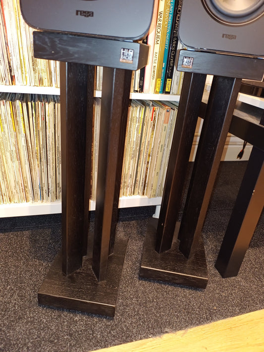 Hi-Fi Racks X50 'Small' Speaker Stands H58cm, top plate W16.5, D19.5cm