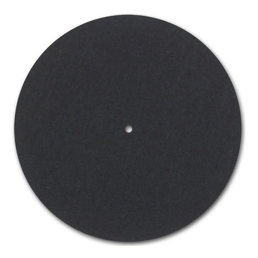 Pro-Ject Debut 12" Black Felt Mat for Most Pro-Ject Turntables