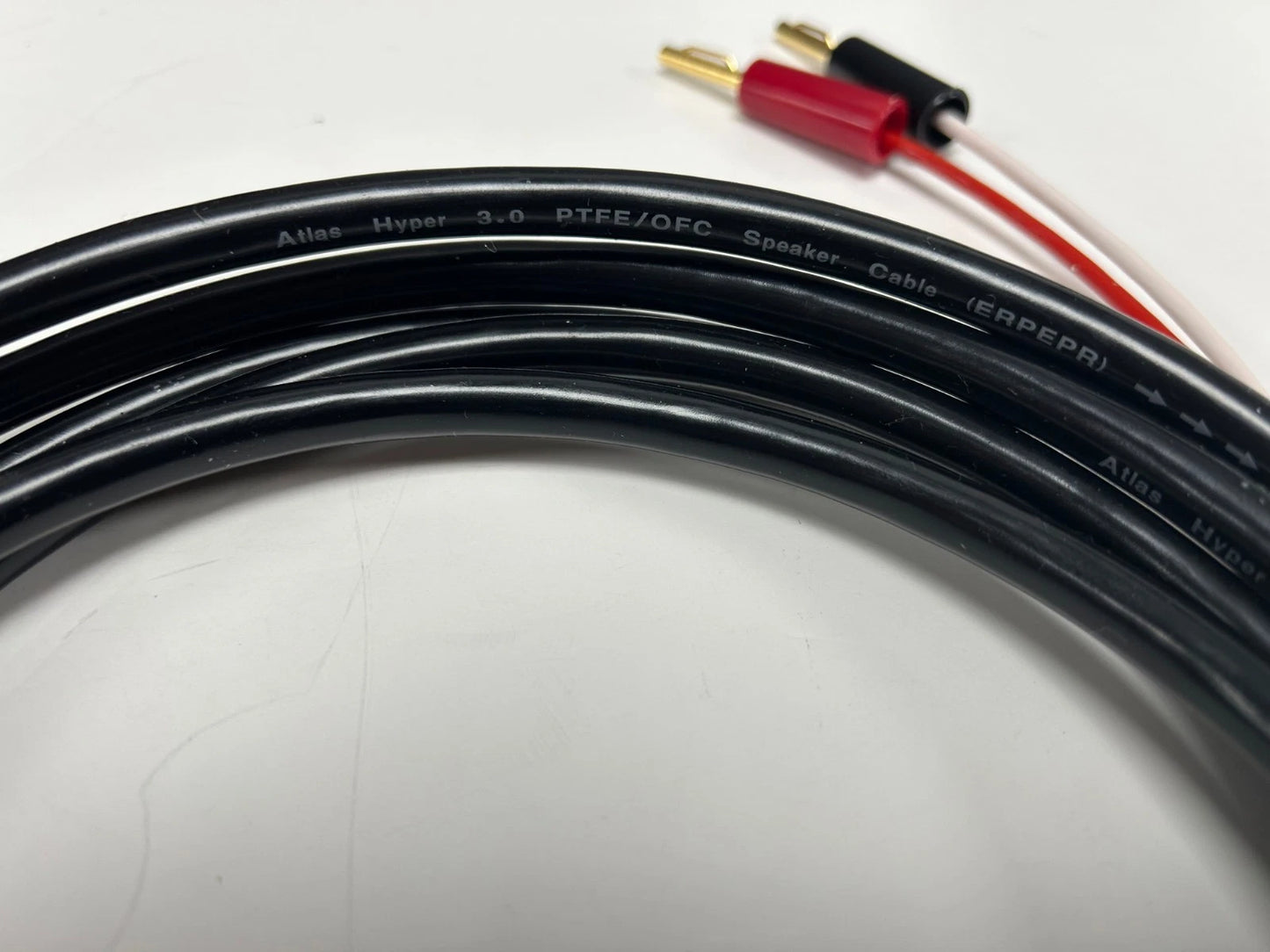 Atlas Hyper 3.0 Speaker Cable 3.25m Pair