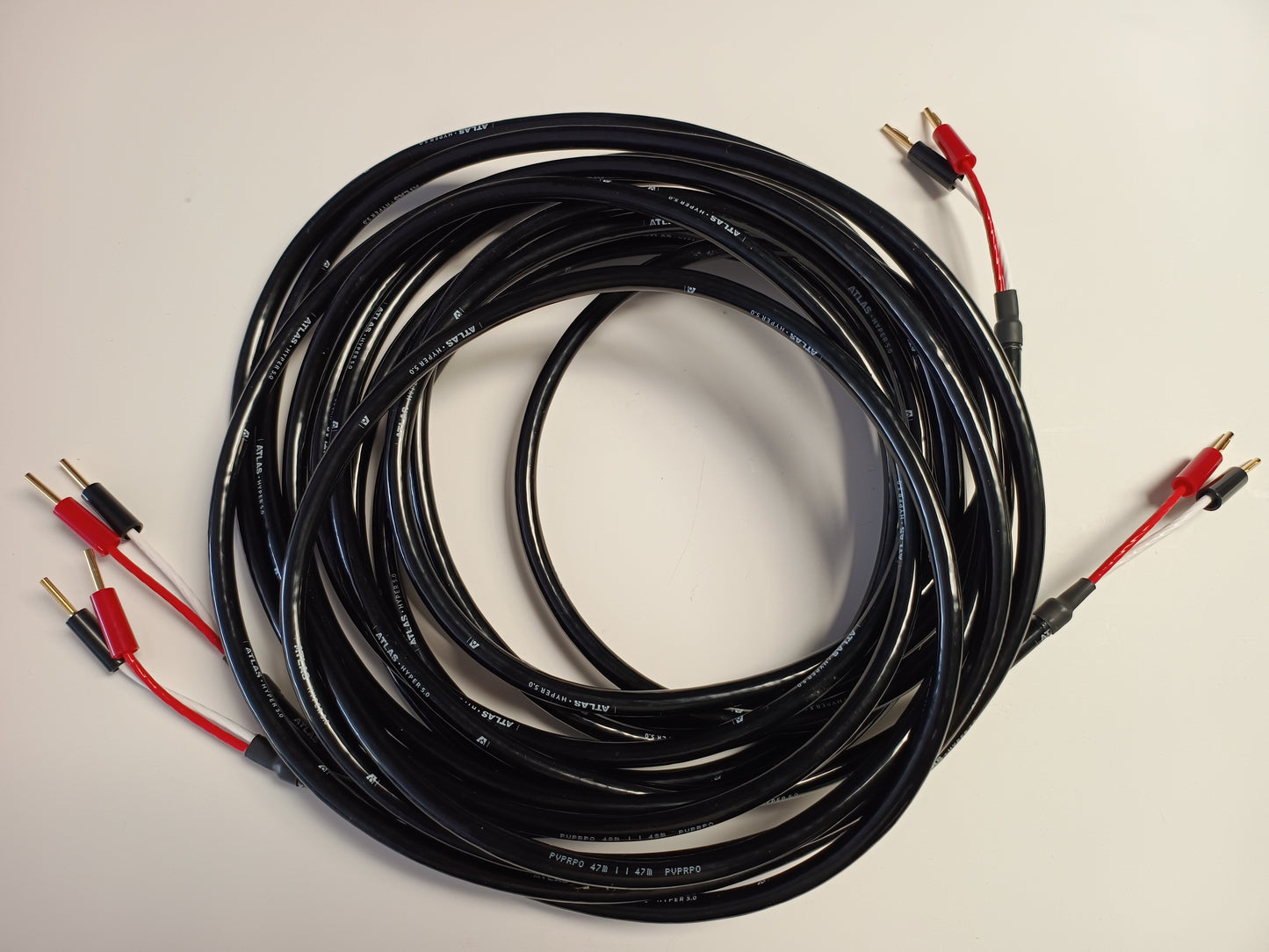 Atlas Hyper 3.0 Speaker Cable 3.25m Pair