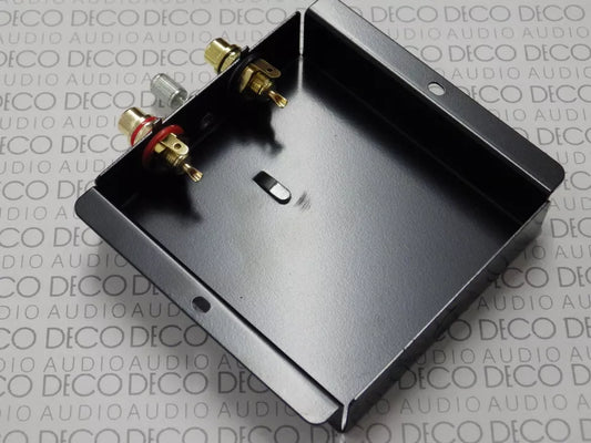Pro-Ject Large Tonearm RCA Junction Box for Debut Carbon & 6 Perspex Turntables