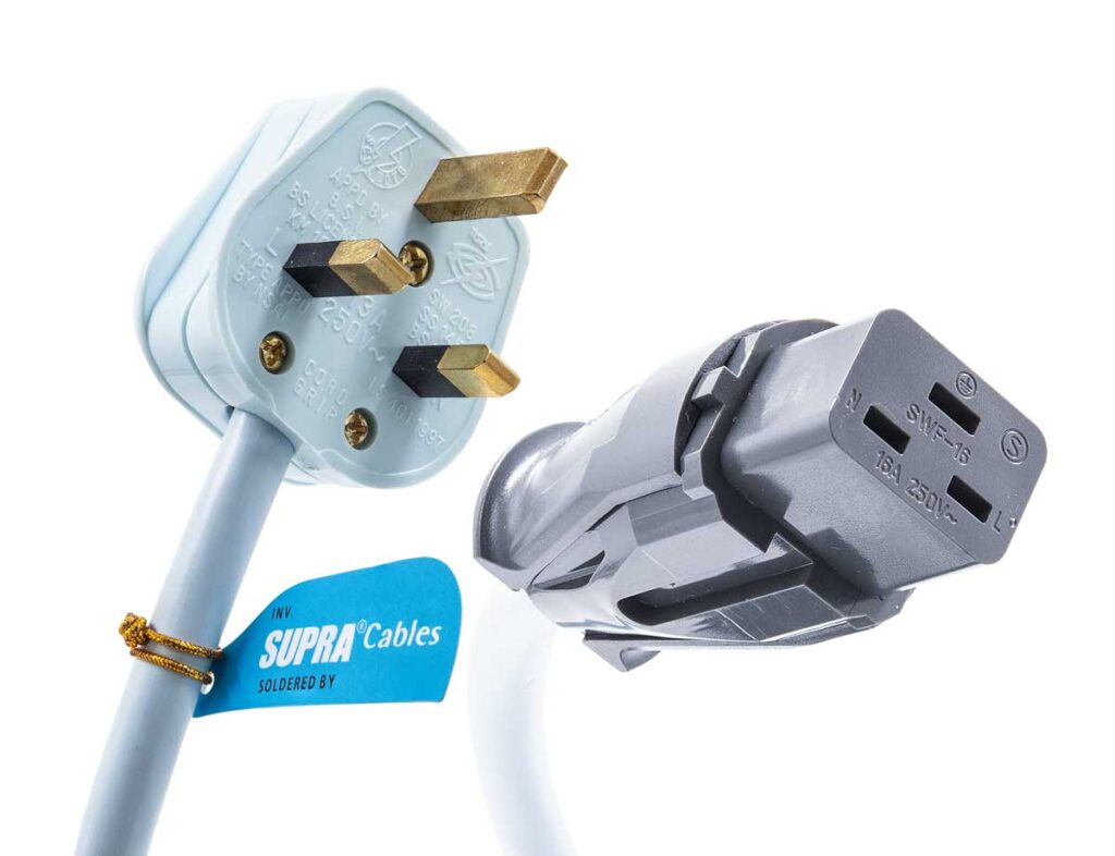 Supra LoRad 2.5 MKII Mains Cable