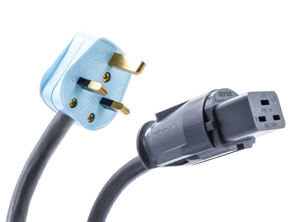 Supra LoRad 2.5 MKII SPC Silver Plated Mains Cable