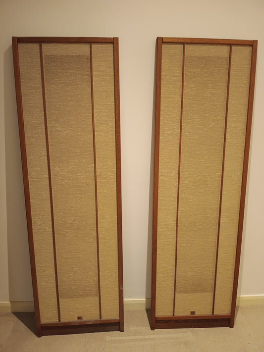 Magnepan Magneplanar MG-IIB speakers *Spares or Repair* (Click & Collect)