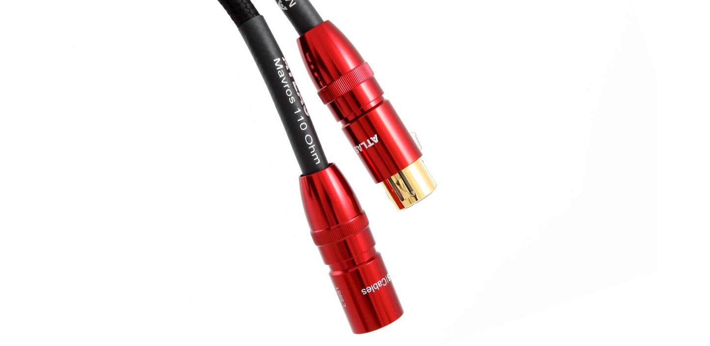 Atlas Mavros OCC XLR AES/EBU Interconnect Cables