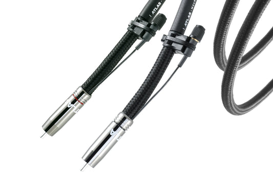Atlas Mavros Ultra L RCA Grun Interconnect Cables