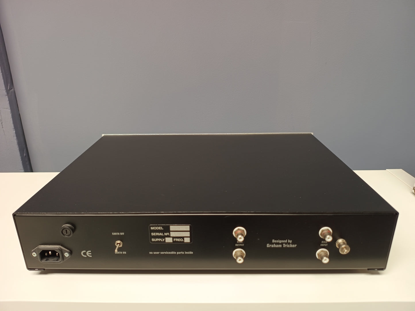 Noteworthy Audio PhoNote MC (Moving Coil) Valve Phono Stage