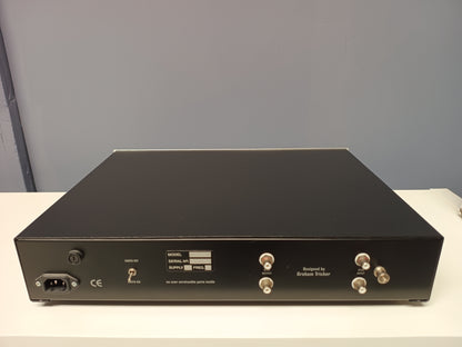 Noteworthy Audio PhoNote MC (Moving Coil) Valve Phono Stage