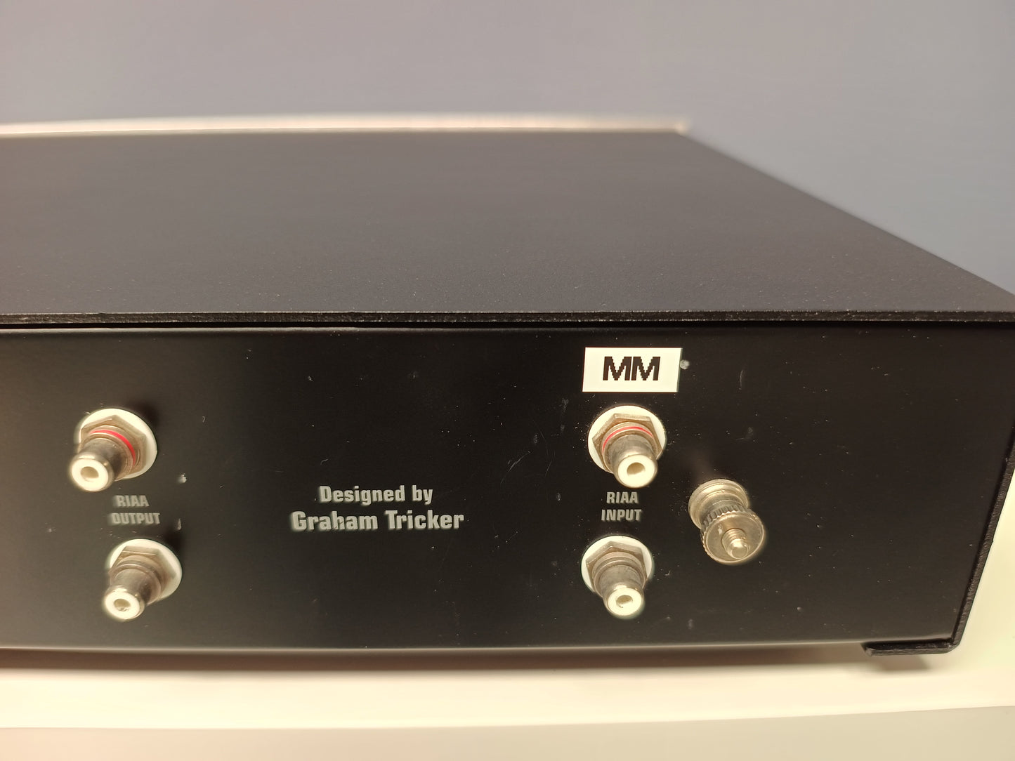 Noteworthy Audio PhoNote MM (Moving Magnet) Valve phono stage