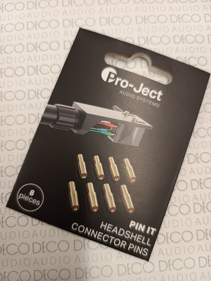 Pro-Ject Pin-It Headshell Cartridge Tags (set of 8)