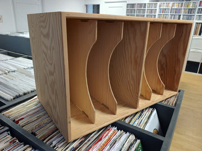 Pine LP rack *Used* (Click & Collect Only)