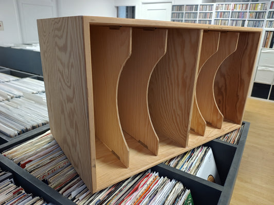 Pine LP rack *Used* (Click & Collect Only)