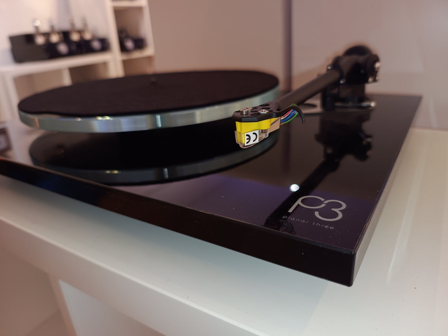 Rega Planar 3 Turntable & Exact Cartridge *Ex demonstration*